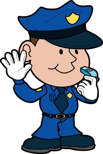 Police Officer Clip Art - Tumundografico