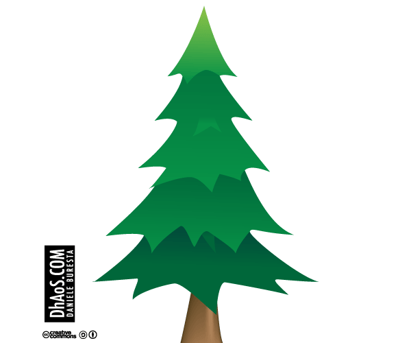 Christmas Tree Free Vector | 123Freevectors