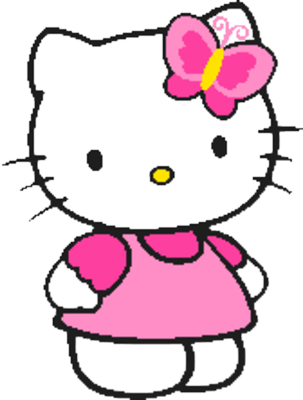 Hello Kitty Logo - ClipArt Best