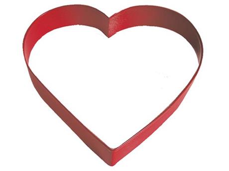 Large Heart Shaped Cookie Cutter