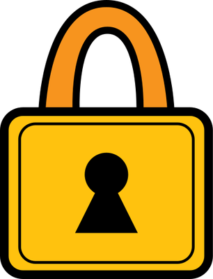 Padlock Symbol Vector - ClipArt Best