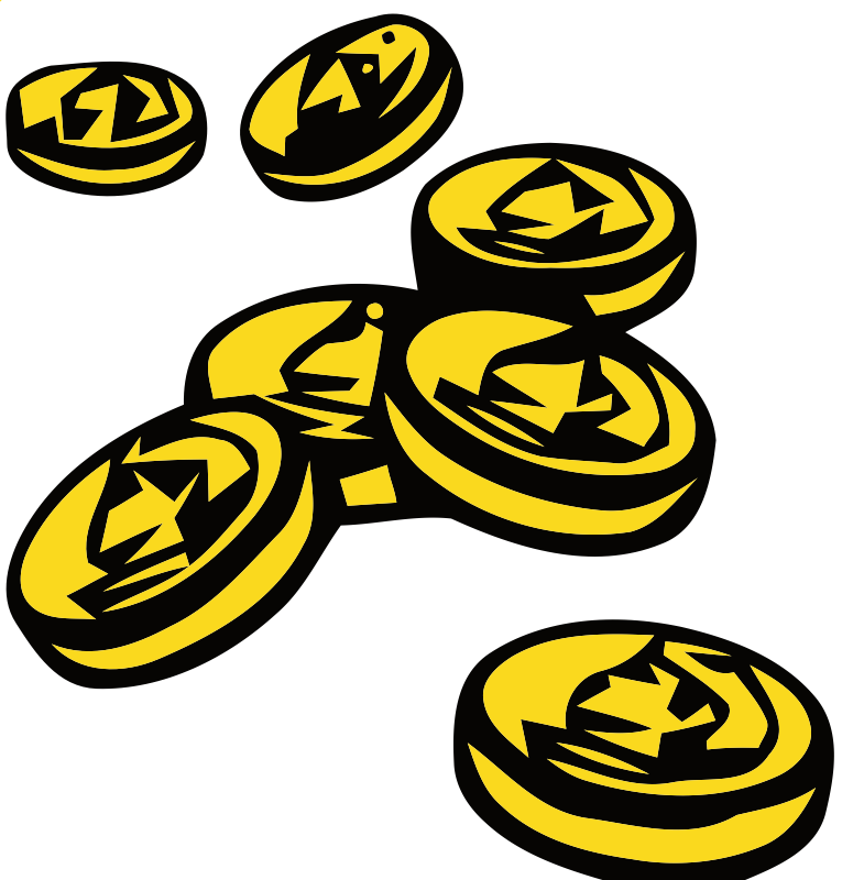 Coin Clip Art - Tumundografico