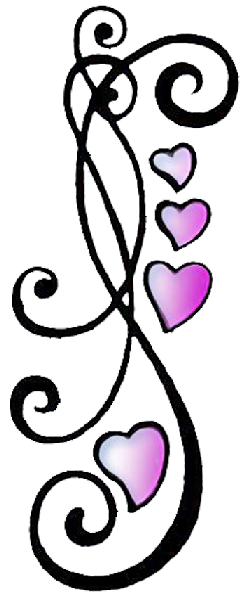 Tribal Heart Tattoos