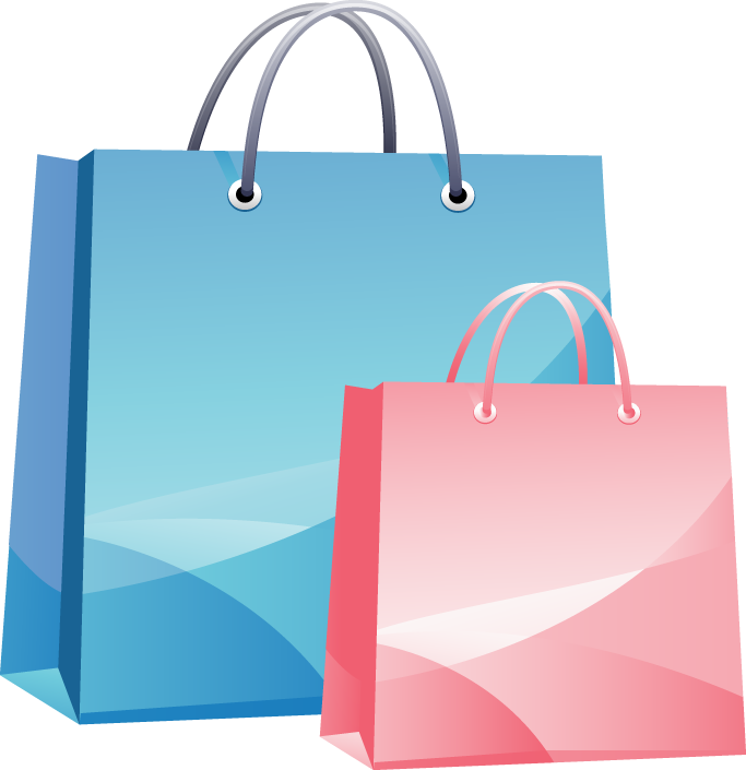 Shopping bags shopping bag clipart 6
