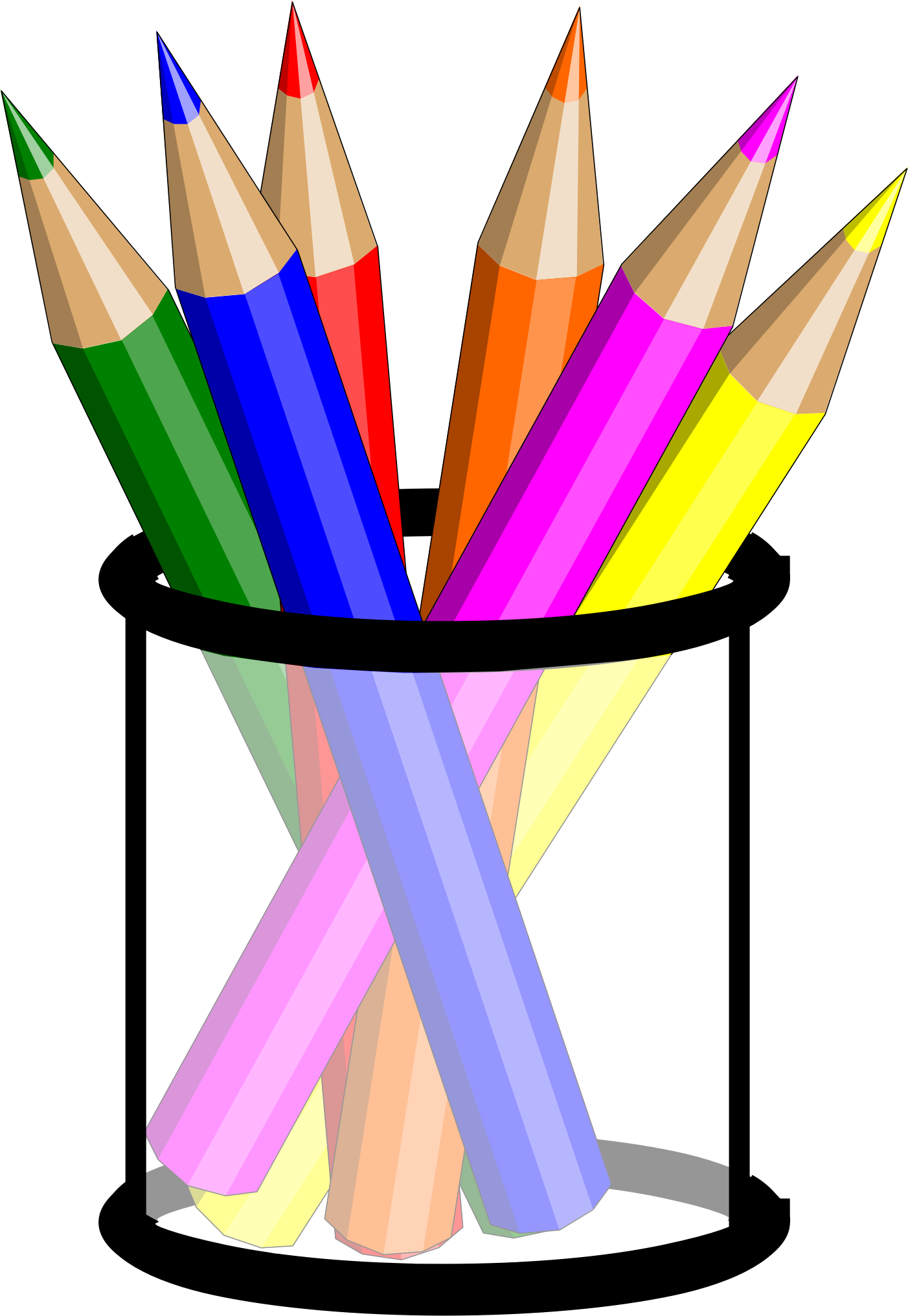 Pencils Clip Art ClipArt Best