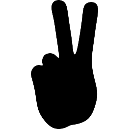 New Silhouettes: Peace Sign, Pelican, and More