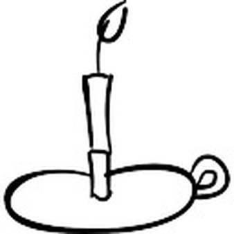 Candle outline Icons | Free Download