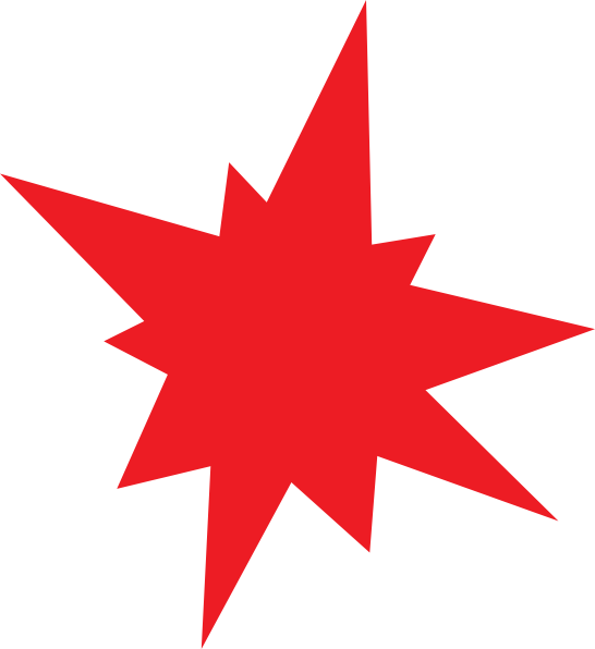 Red Star Clip Art - Free Clipart Images