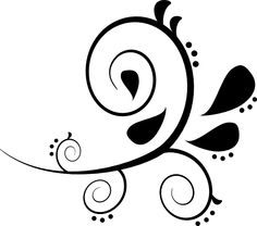 Reading tattoo, Clip art and Swirl design