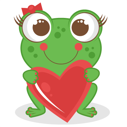 Cute Frog Clipart - Tumundografico