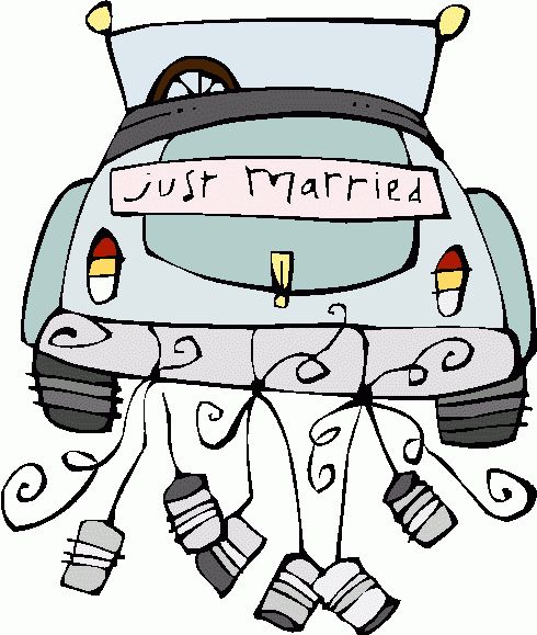 Wedding Car Clip Art – Clipart Free Download