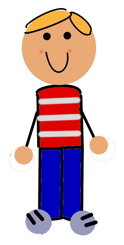 One Year Boy Clipart