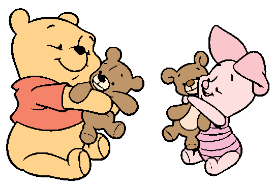 Baby Pooh Clip Art Images | Disney Clip Art Galore