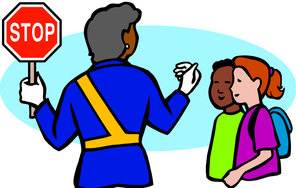 Back to school safety clipart