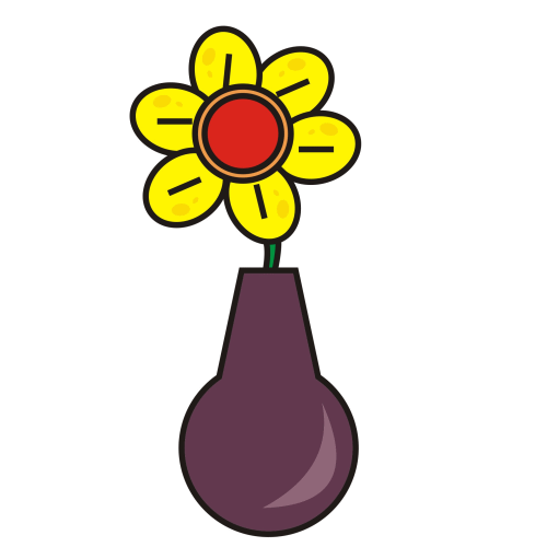 Flowers In A Vase Clipart | Free Download Clip Art | Free Clip Art ...