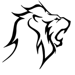 Roaring Lion Tribal SVG Picture