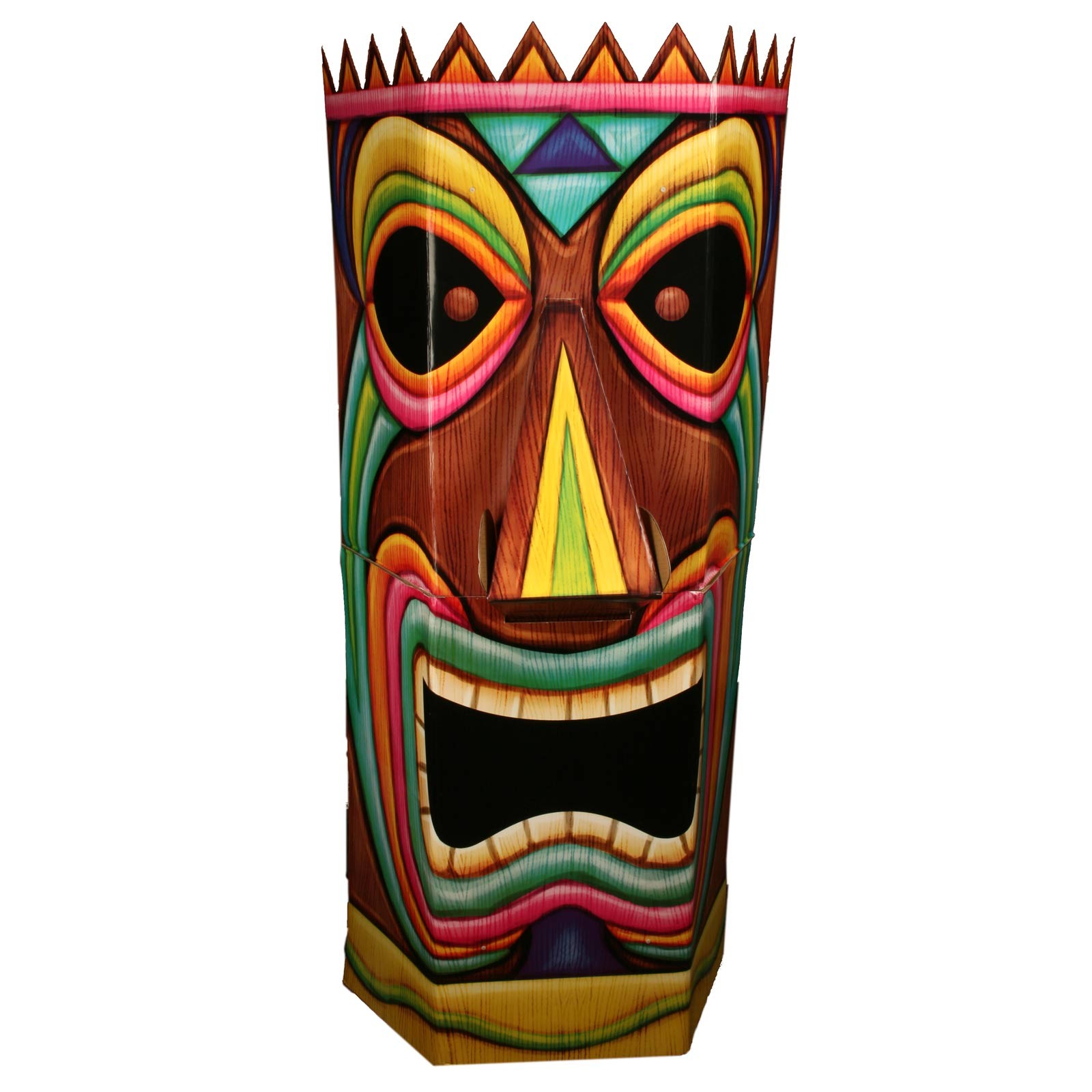 Tiki face clipart