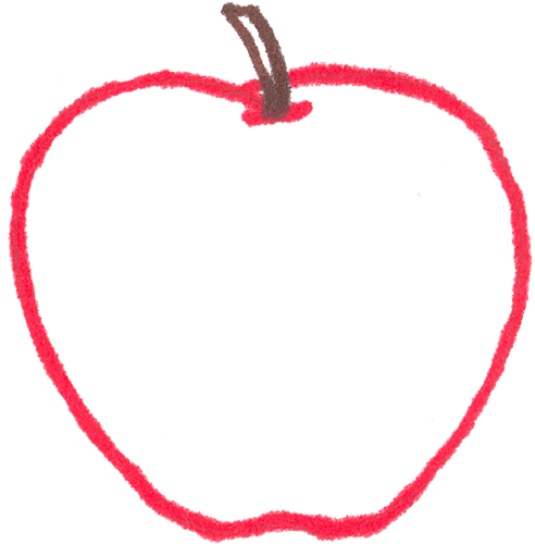 Apple border clip art - dbclipart.com