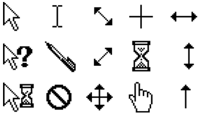 Where did the mouse pointer icon come from? - Quora