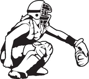 Softball name tags on softball clip art and fastpitch - Clipartix