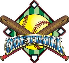 Softball on clip art sports and softball pics - Clipartix