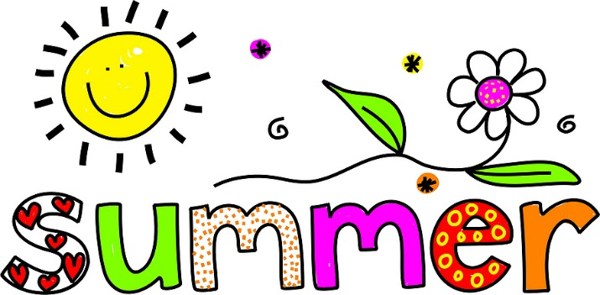 Clip art of summer