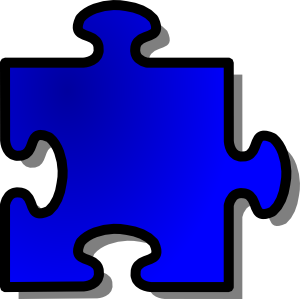Jigsaw puzzles clipart