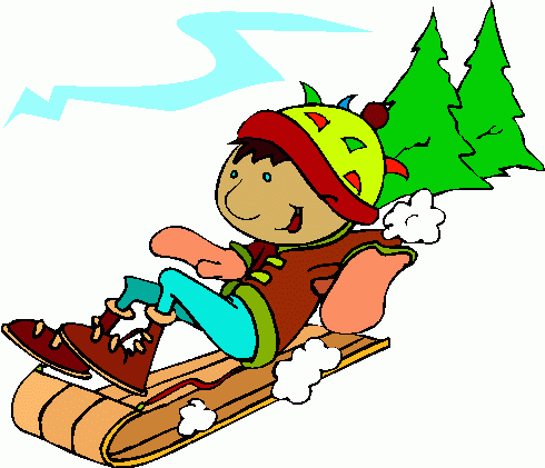 Clipart january snow