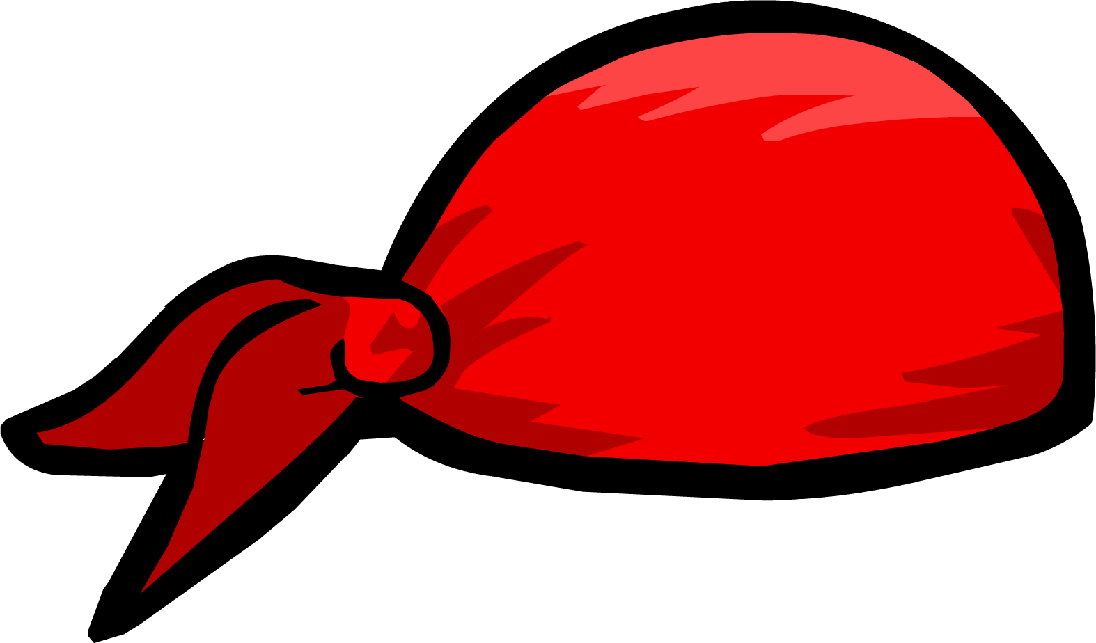 Pirate bandana clipart