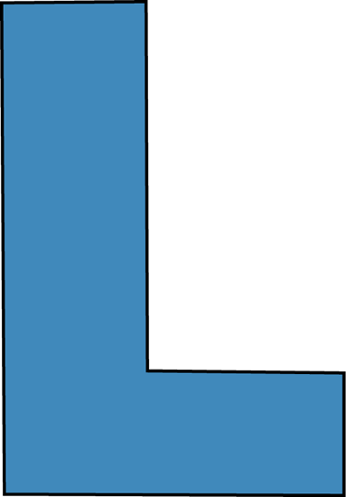 Letter L Clipart - Tumundografico