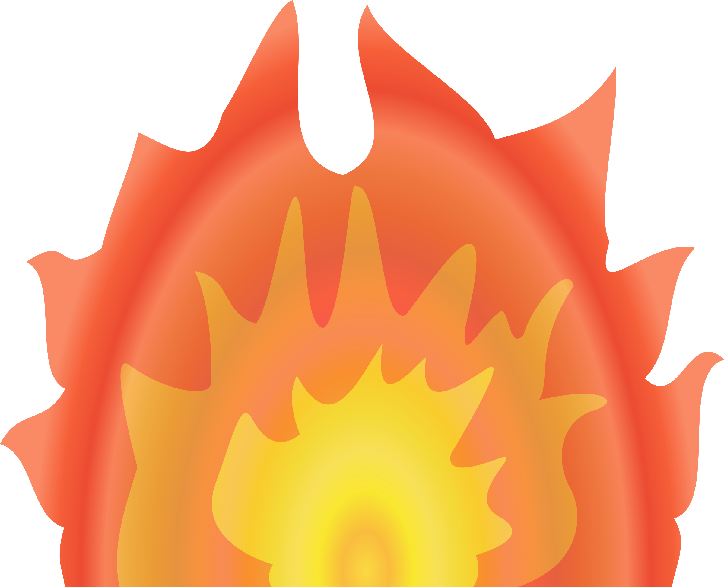 Clipart - Fire