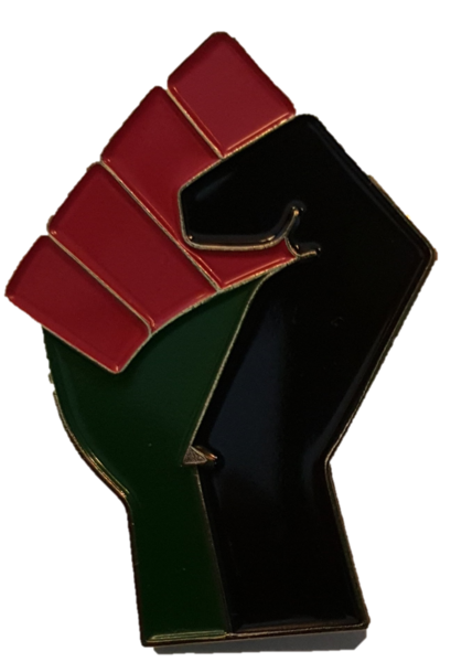 BLACK LIBERATION LAPEL PIN (BLACK POWER FIST) – BLCK STORE