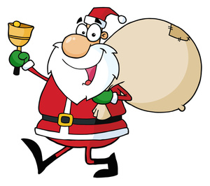 Santa Claus Clip Art Free - Tumundografico