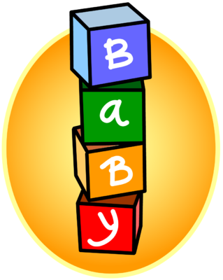 Image: Baby Blocks | Baby Clip Art | Christart.com