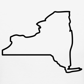 New york state clipart