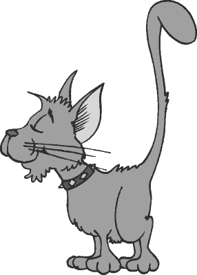 Animals Cats Cartoon Cats Cartoon Cats 2 Smug Cat High Tail Png ...