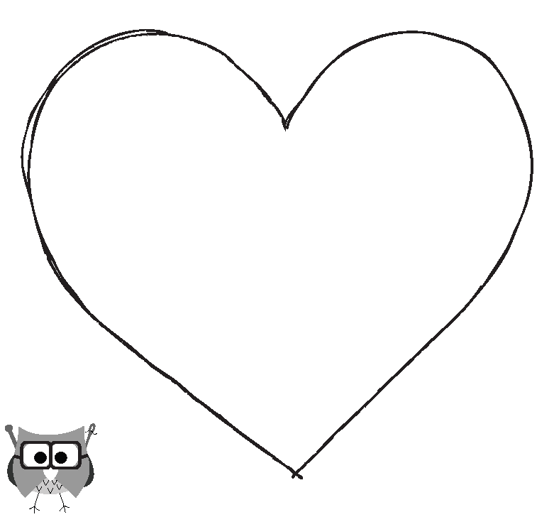 Template For Heart. 1000 ideas about heart template on pinterest ...