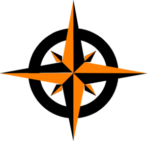 Compass Rose Variation Clip Art - vector clip art ...