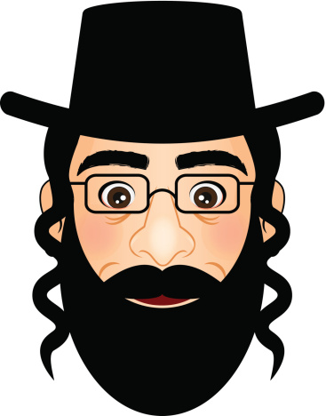 Clip Art Of A Yom Kippur Clip Art, Vector Images & Illustrations ...