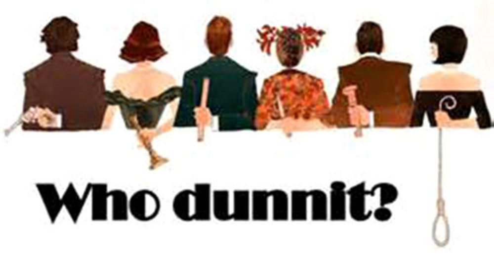 Murder mystery dinner clipart
