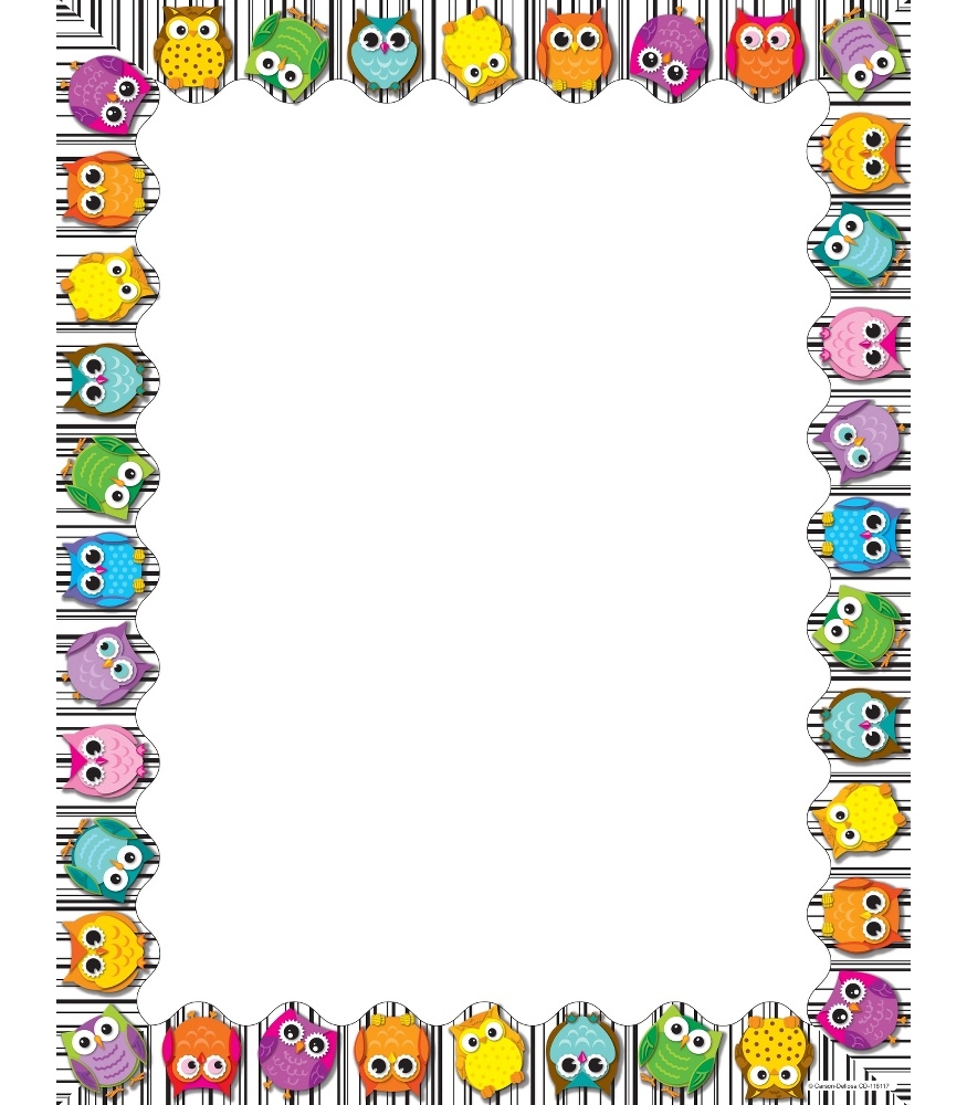 Math Border Clipart