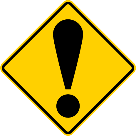 Hazard Sign | Free Download Clip Art | Free Clip Art | on Clipart ...