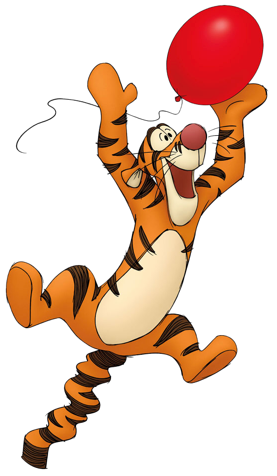 Tigger Clipart