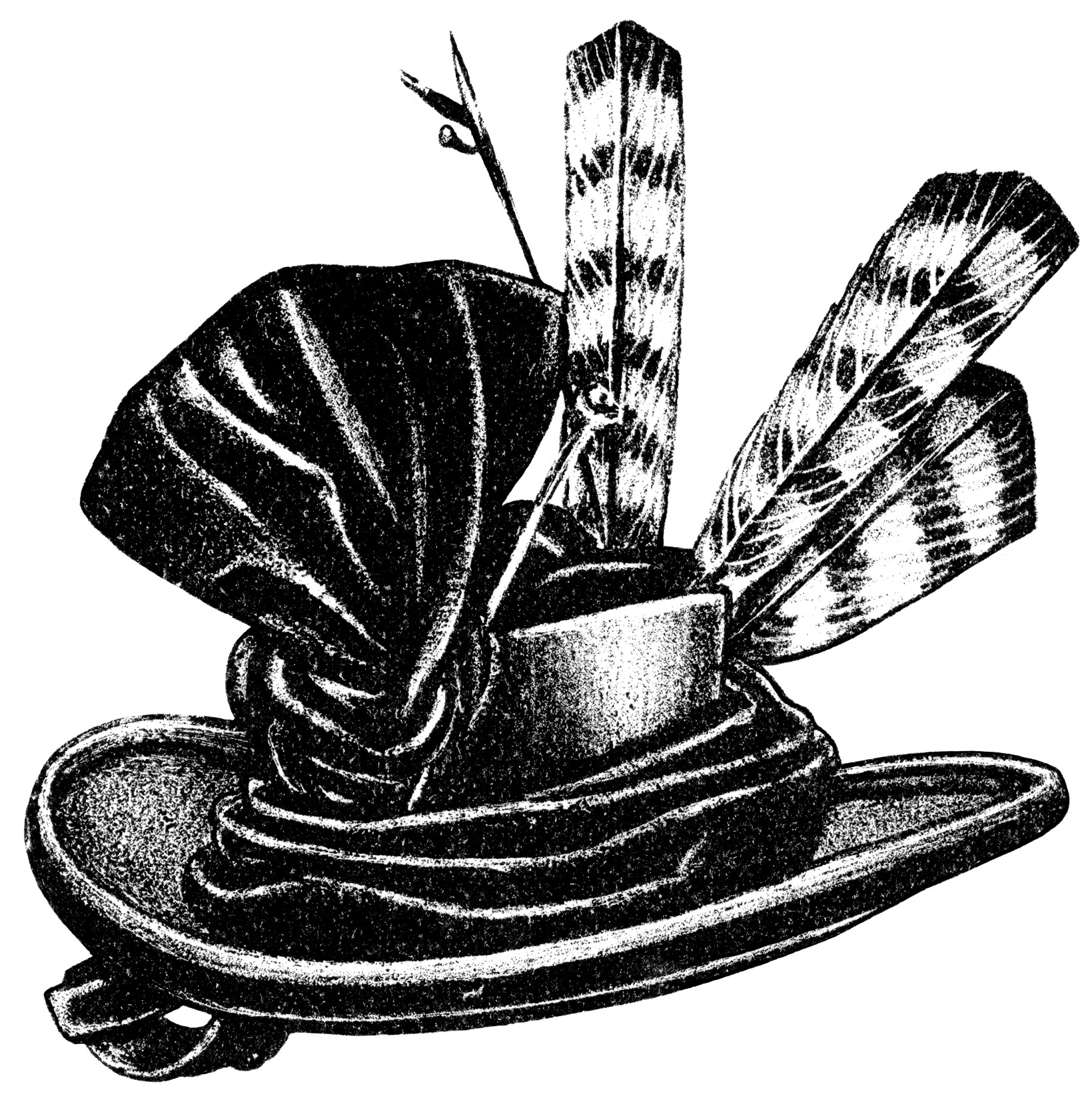 Top hats, Clip art and Vintage clip art