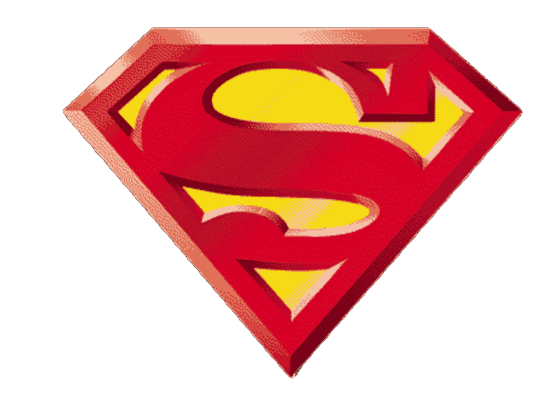 Superman Logo Transparent Background - ClipArt Best
