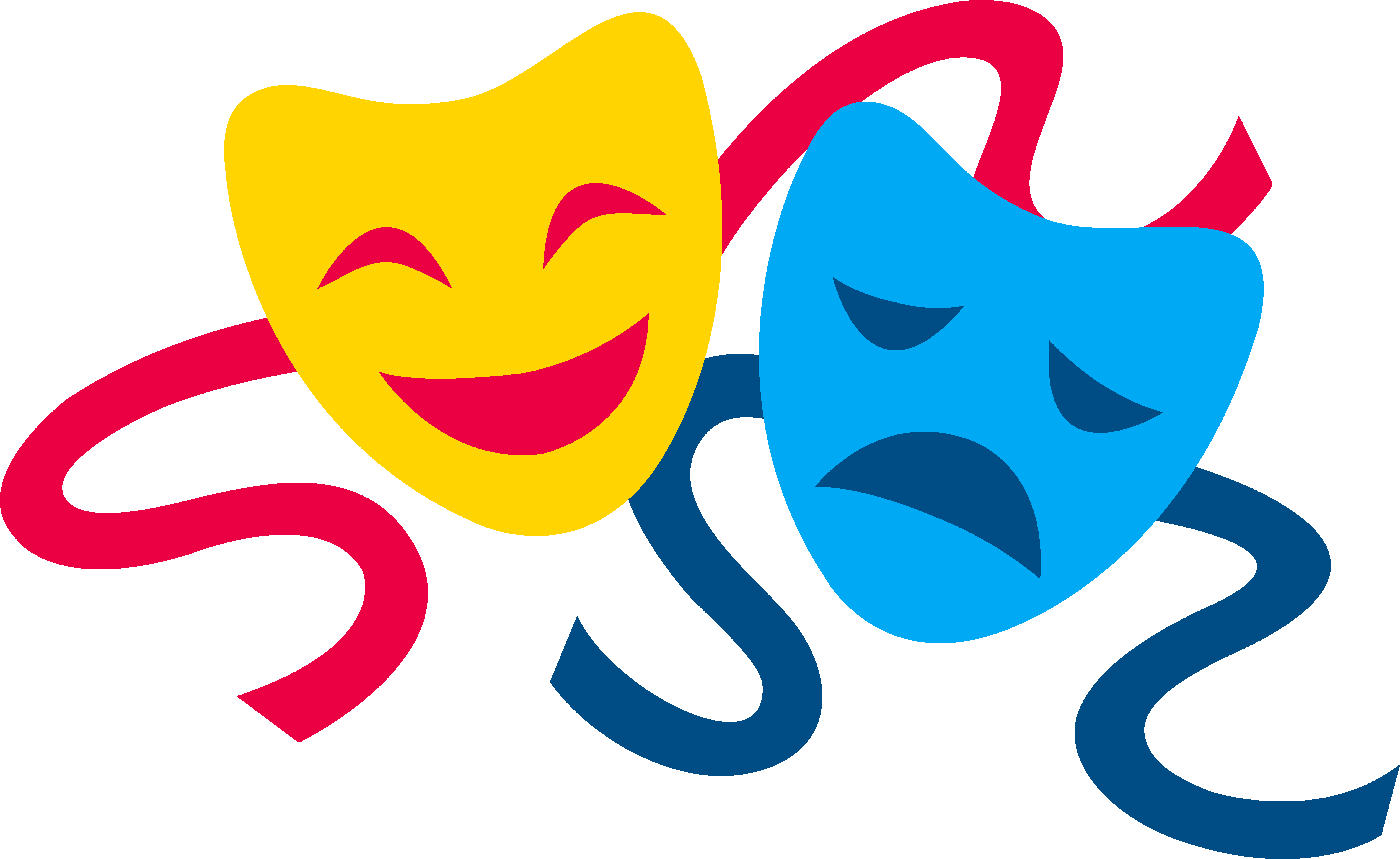 Theatre arts clipart