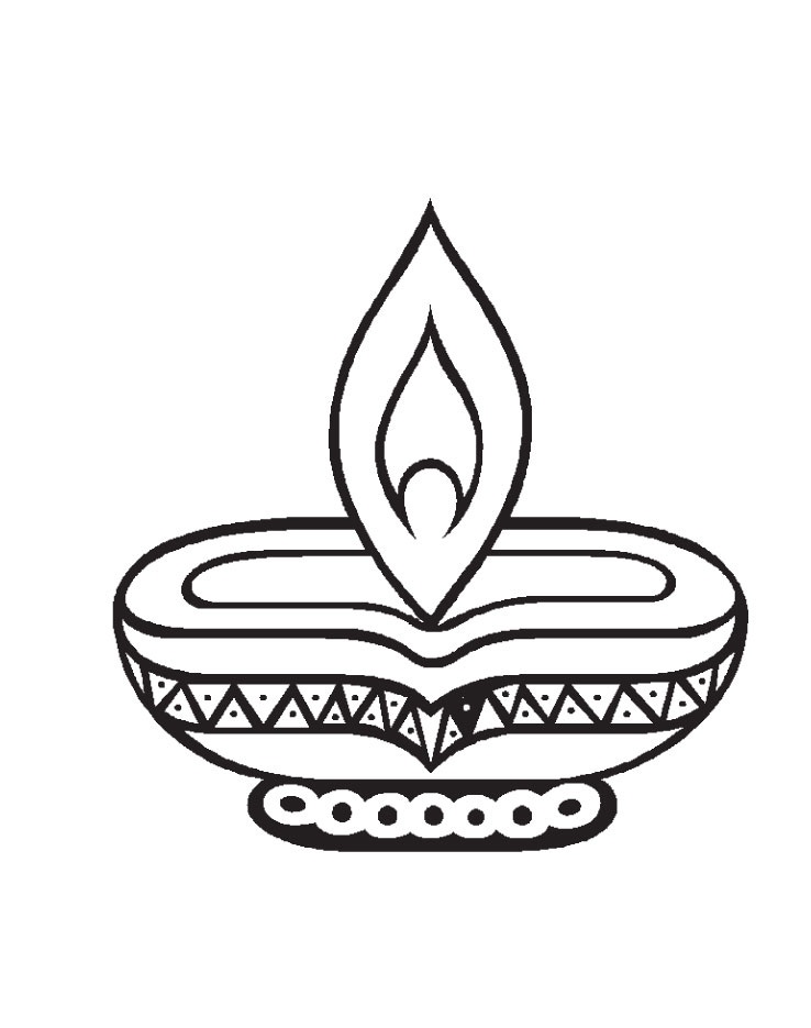 Diwali | Coloring - Part 11