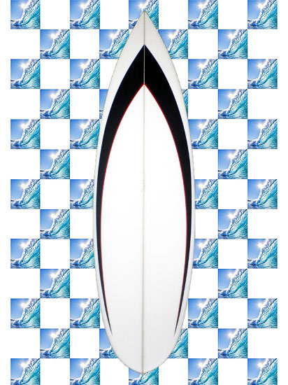 Deco-Surf - Airbrushed Surfboard Gallery - Simple Airbrushed ...