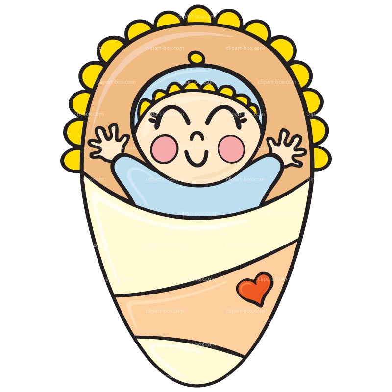 Sleeping Baby Clipart