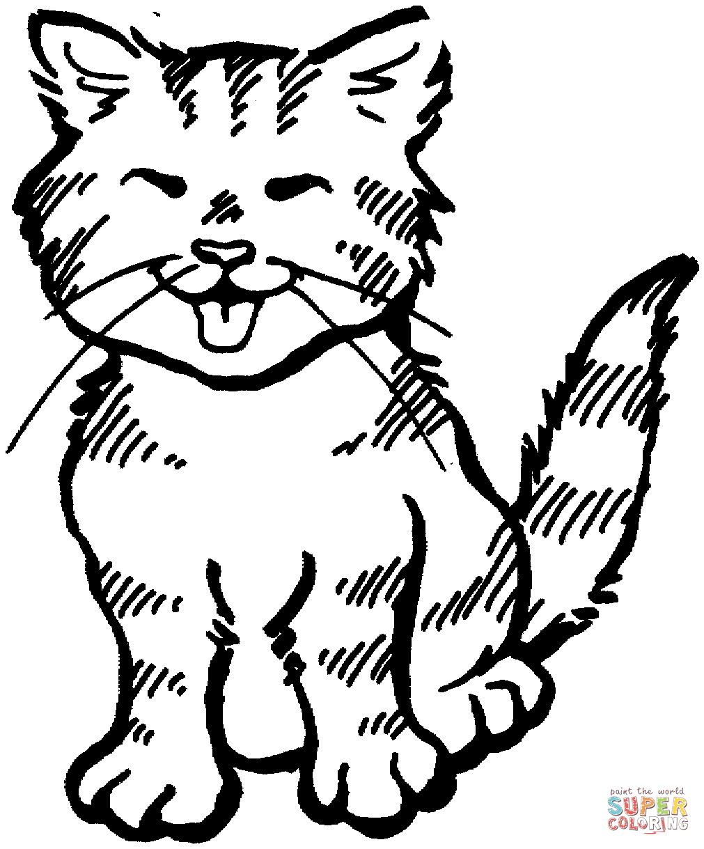 Cats coloring pages | Free Coloring Pages